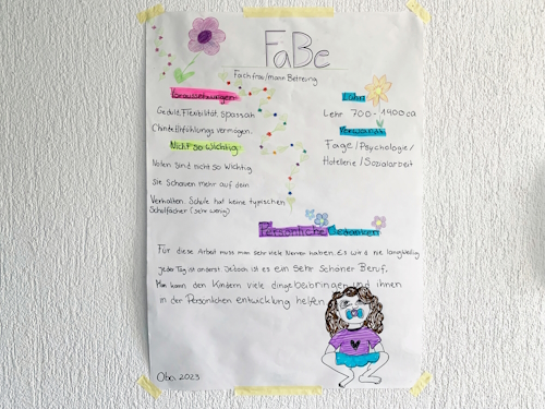 Foto Plakat FaBe