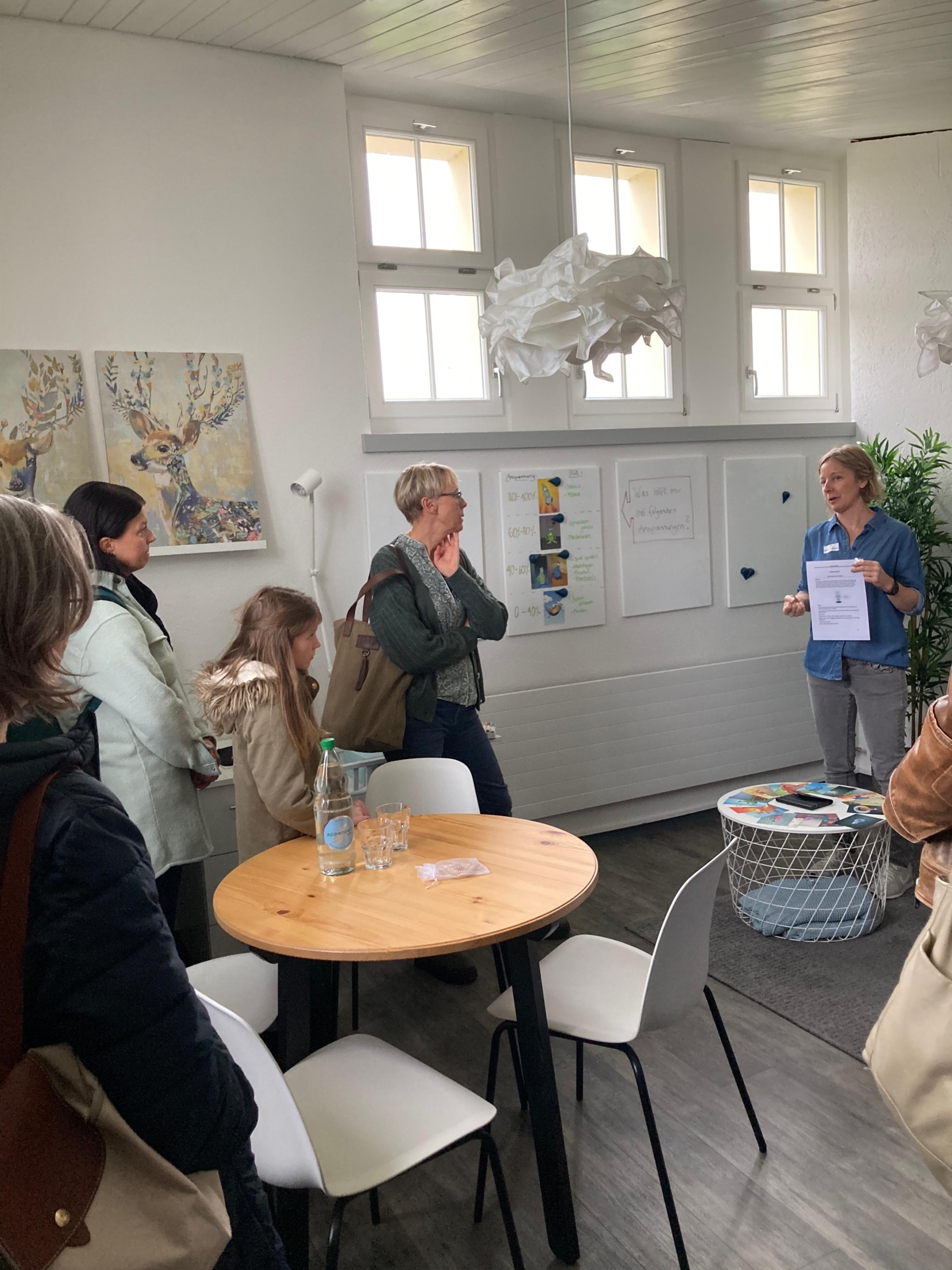 Fu╠êhrung Herbstausstellung 2
